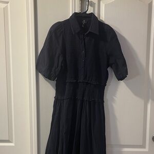 Elegant Black Women's Dress